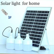 China Hight Bright Indoor Solar Light Solar Power Lamp For Home Light China Solar Light Solar Lamp