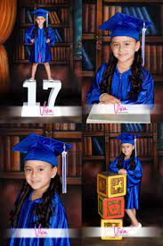 Little Grad Portraits Kids Graduation Preschool Photography Graduation Pictures