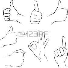 In this anime body drawing tutorial video, i'll be sharing some tips for drawing anime body and in order to draw a good anime body, you have to understand the proper anatomy structure first. Pin By Gáº¥m Mai On 2 D Design And Illustration Thumbs Up Drawing How To Draw Hands Hand Drawing Reference