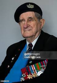 A copy of a 1944 photograph of the ship HMS Mourne which Normany... News  Photo