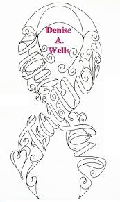 Seoninjutsu Com Cancer Ribbon Tattoos Awareness Ribbons Cancer Tattoos