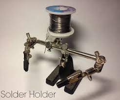 Diy Solder Holder Soldering Metal Working Glass