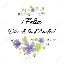 Composite image of spanish mothers day message. Happy Mother Day Banner Decorated Hand Drawn Meadow Flowers Royalty Free Cliparts Vectors And Stock Illustration Image 73661348