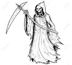 No es necesario ser socio. De El Ejemplo Del Dibujo Del Parca De Halloween Esqueleto Humano Con La Guadana Personificacion De La Muerte Ilustraciones Vectoriales Clip Art Vectorizado Libre De Derechos Image 84974651