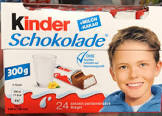 Kinder Schokolade