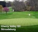 Cherry Valley Golf Course in Stroudsburg, Pennsylvania | foretee.com