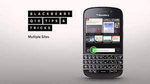 Thanks to this, you can use them much more easily and quickly. Blackberry Q10 Tips Tricks Browser Youtube