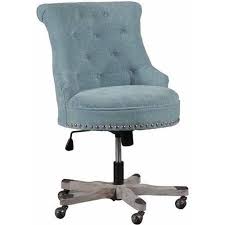 Jovita fabric tufted upholstered home office desk chair with vintage wood add style and function to your office with the sinclair office chair. Linon Sinclair Office Chair Multiple Colors Walmart Com Upholstered Office Chair Office Chair Chair