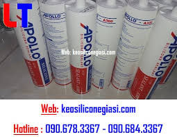 ĐẠI LÝ KEO APOLLO SILICONE A300 GIÁ RẺ CHẤT LƯỢNG TIN CẬY TẠI VIỆT NAM