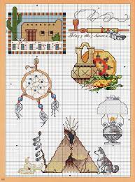 With over 200 designs, you'll find something here that is perfect for your next cross stitch project. Native American Themed Cross Stitch Patterns Cross Stitch Patterns Dream Catcher No Color Cha Cross Stitch Designs Cross Stitch Charts Cross Stitch Cards