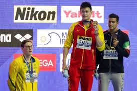 Duncan scott joins protest, refuses handshake with sun yang at worlds. Sun Yang To Face Questions From Court Of Arbitration For Sport Over Drug Test In Rare Public Hearing Zwemza