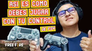 Tras jugar con el mando de la ps4 en un ipad pro durante unas horas, lo primero que notas es la gran comodidad que supone tenerlo. Manera Correcta De Jugar Free Fire Con Tu Control De Ps4 Seras El Mejor Youtube