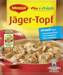 Maggi Fix Frisch Jager Topf Maggi De Mushroom Side Dishes Maggi Food