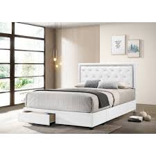 This storage option is ideal for anyone who enjoys reading or journaling before hitting the hay, being productive after dark, or even (per the reviews) getting up at 3 am to care for a newborn without disturbing your sleeping. Red Barrel Studio Butera Upholstered Storage Platform Bed In 2021 Furniture Upholstered Storage Storage Bed