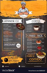 Find a menu template that fits your restaurant's brand. Amazing Restaurant Menu Card Design Vector Image Stock Images Page Everypixel