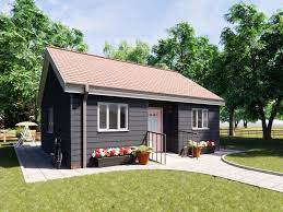 Palm harbor (23) golden west, or (3) sort by. One Bedroom Bungalow Design The Bearwood Houseplansdirect