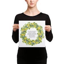 Galatians 5 22 Art Fruit Of The Spirit Wall Art Lemon Decor Etsy Fruit Of The Spirit Bible Verse Prints Selling Prints