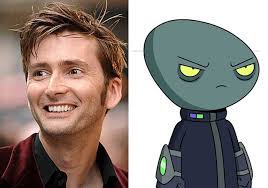 The following category contains all the characters in final space. David Tennant Final Space