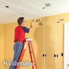 Fishing Electrical Wire Through Walls Diy Electrical Home Diy Electrical Wiring