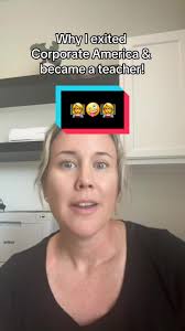 Former Teacher First Corporate Job