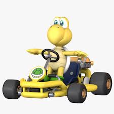 3d Mario Kart Tour Model Turbosquid 1454933