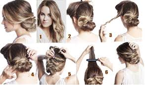 Tuto coiffure pour cheveux longs et mi longs. Coiffure Facile Cheveux Mi Long