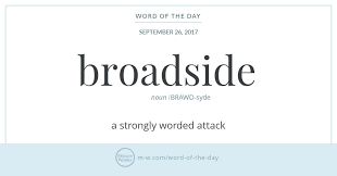 Word Of The Day Broadside Words Word Of The Day Weird Words