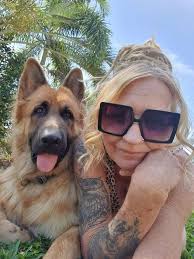 Bruce the Doberman at 5 months old