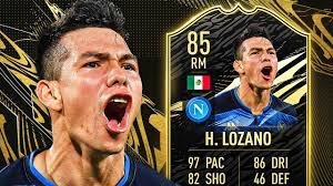 El Chucky Lozano 85 Inform Lozano Player Review Fifa 21 Ultimate Team Youtube