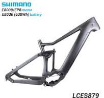 Telaio Per Bici Elettrica Shimano EP800 Mid Drive 630Wh Con ...