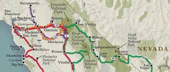 5 Best Road Trip Itineraries To Yosemite National Park My Yosemite Park