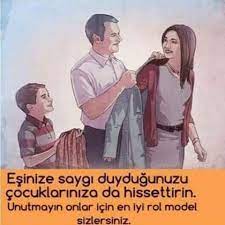 Esinize Saygi Duydugunuzu Cocuklariniza Da Hissettirin Unutmayin Onlar Icin En Iyi Rol Model Sizlersiniz Kisise Ebeveynlik Ipuclari Ebeveynlik Ebeveyn Olmak