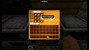 The thing is, most mining areas simply don't produce big gold nuggets. Minecraft The Use Of Gold Nuggets Youtube