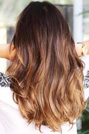 Ombre endows blonde hair with fabulous radiance. Sombre Ideas Caramel Brown Brunette Ombre Hairs London