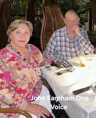 Jill and John Farnham 💖💖💖 https://www.facebook.com/100090582398575/subscribe/
