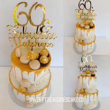 60 And Fabulous Matshepo White Buttercream Cream Cake With Gold Drip Decorated With Chocolate Shards Maca Macaron Chocolat Blanc Macaron Chocolat Macaron