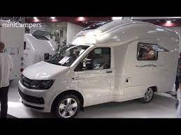 Small Camper Volkswagen Wingamm 2018 Youtube Small Campers Small Camper Trailers Mini Camper