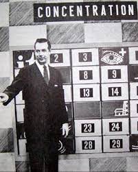 Match up pairs to uncover the entire game board! Concentration Tv Series 1958 1973 Imdb