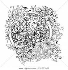 When autocomplete results are available use up and down arrows to review and enter to select. Adult Coloring Page Vector Photo Free Trial Bigstock