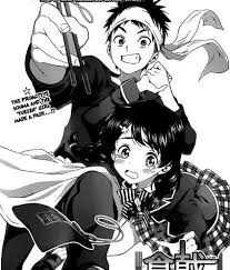 Кулинарные поединки сомы, food wars, shokugeki no soma. Anime 1006867 Shokugeki No Soma Manga And Sketch On Favim Com