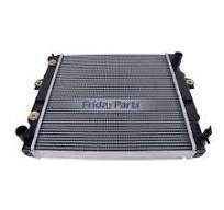 Radiator 91E01-00010 for Mitsubishi S4S Nissan K15 K21 K25 Engine FD20-30NT  F18C F14E FG15-30NT Forklift