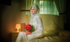 صور عروس من صور بنات محجبات Muslim Wedding Dresses Muslimah Wedding Dress Wedding Dresses For Girls