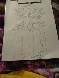 My Drawings Asta Black Clover Wattpad White haired male anime character, black clover, asta (black clover). my drawings asta black clover wattpad