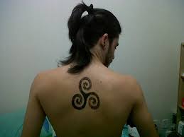Out of the many irish and celtic symbols, the triskele/triskelion is one of the only symbols with such a wide variety of different names. Triskele Tattoos