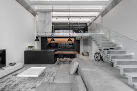 Just hit the subscribe button instagram Minimalistic Industrial Loft Idwhite Archdaily