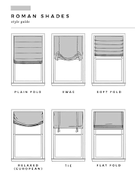 How We Choose Roman Shades Room For Tuesday Blog Roman Shades Living Room Roman Shades Bedroom Diy Blinds