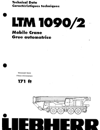 Cn Cu Liebherr Ltm 1090 2 Pdf Document