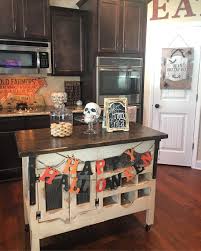 Whimsical outdoor halloween decor turn your front yard into a gothic graveyard with realistic headstones, graceful ghosts, and shadowy silhouettes. Halloween Kitchen Decor Cheaper Than Retail Price Buy Clothing Accessories And Lifestyle Products For Women Men