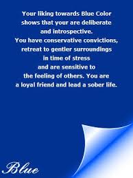 Is Your Favorite Color Blue Here S Your Color Personality Color Personality Favorite Color Meaning Color Meanings