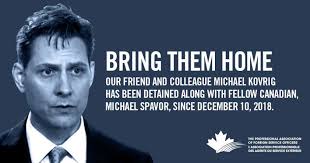 Vor dem hintergrund diplomatischer spannungen ist in china der kanadische geschäftsmann michael spavor zu elf jahren haft verurteilt worden. David Hartman On Twitter Two Years Ago Michael Kovrig Was Unjustly Jailed In China Canadians Have Not Forgotten Him Fellow Citizen Michael Spavor As We Join With Myriad Voices From Around
